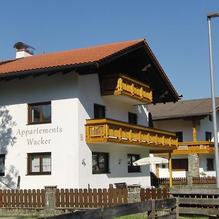 Appartements Wacker Bichlbach Luaran gambar
