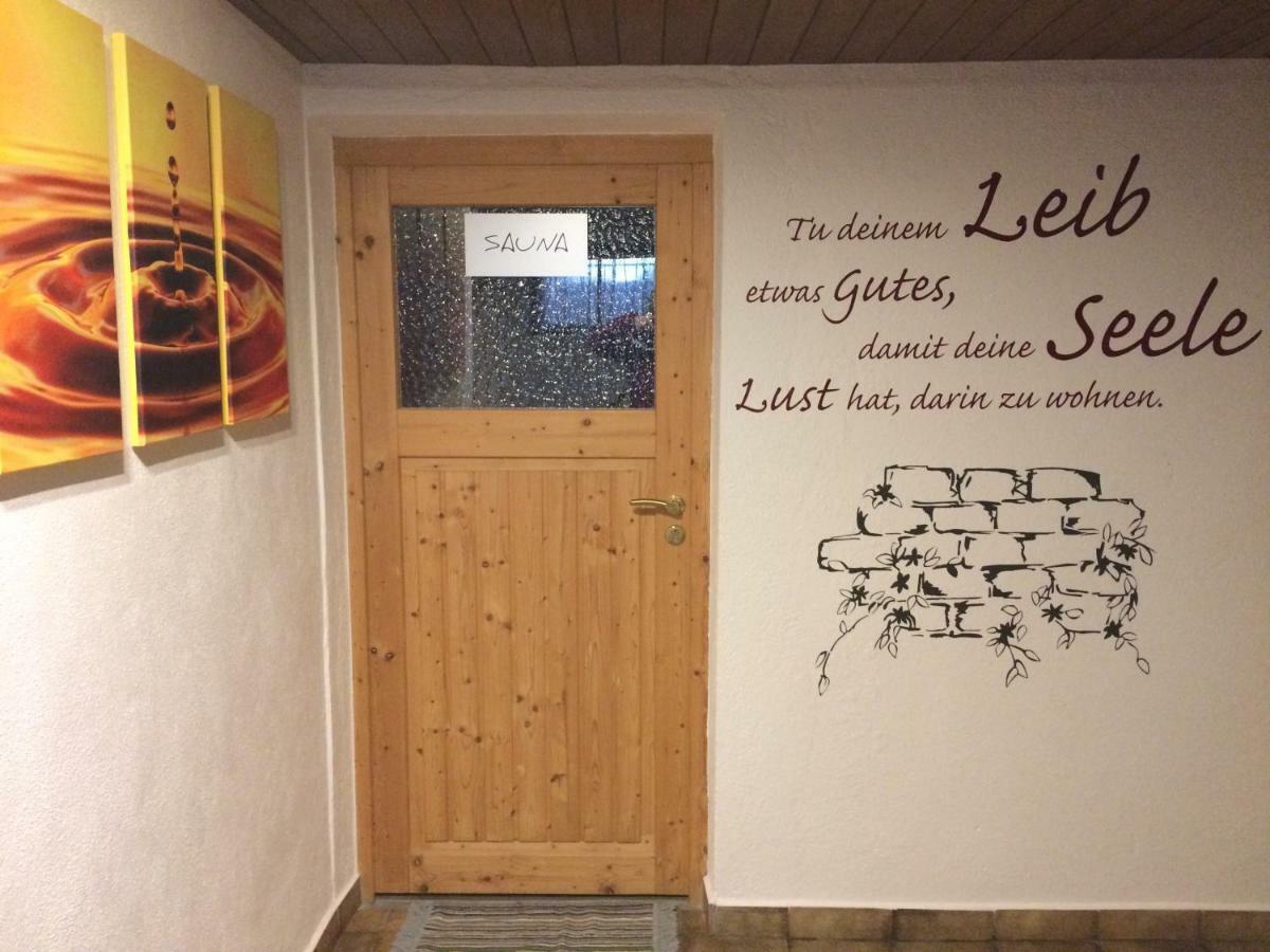 Appartements Wacker Bichlbach Luaran gambar